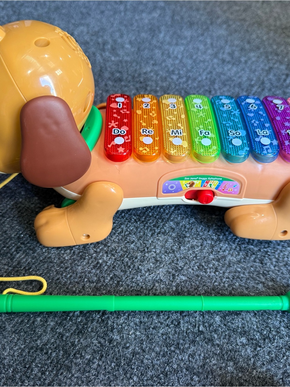 Xylophone Puppy Toy